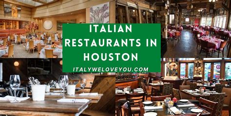 In May 2022, the <b>restaurant</b>’s owner, <b>Houston</b> pitmaster. . Best italian restaurant in houston